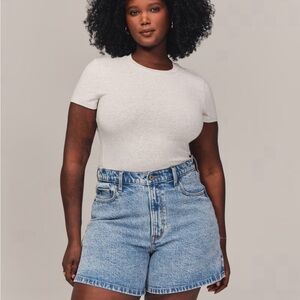 Abercrombie The Dad Short Curve Love